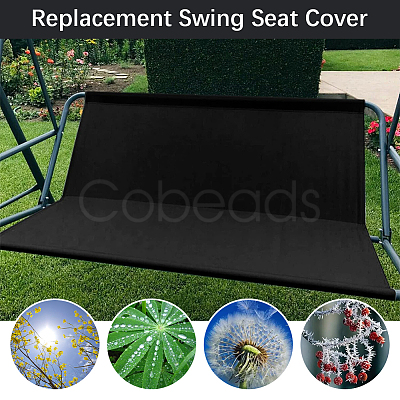Oxford Cloth Swing Chair Cover AJEW-WH20001-77D-03-1