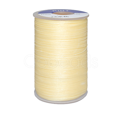 Waxed Polyester Cord YC-E006-0.65mm-A02-1