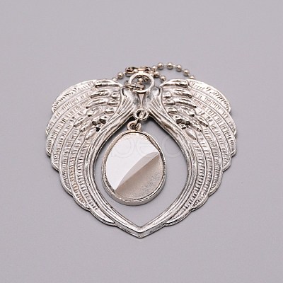 Alloy Pendant Decoration Cabochon Settings AJEW-WH0251-45-1