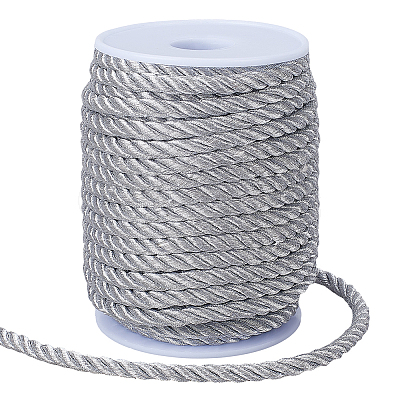 20 Yards 3-Ply Cotton Cord OCOR-WH0086-16A-1
