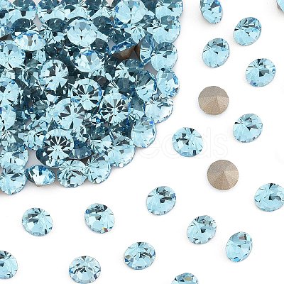 Preciosa&reg MAXIMA Crystal Round Stones Y-PRC-RBSS10-60000-1