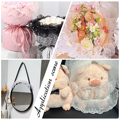 2M Organza Ribbon OCOR-WH0070-167C-1