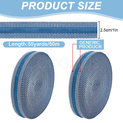 Nylon Trousers Edge Modified Strips OCOR-WH0097-72B-1