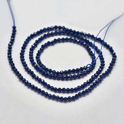 Synthetic Gemstone Beads Strands X-G-K207-01B-02-1