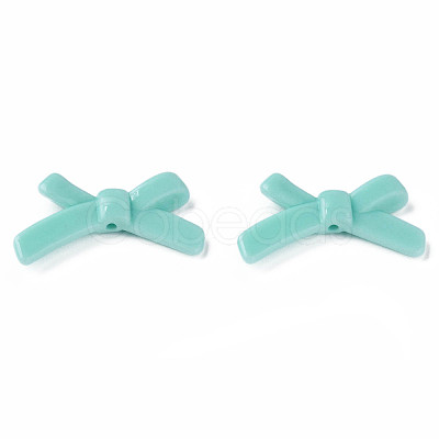 Opaque Acrylic Beads MACR-S373-126-A08-1