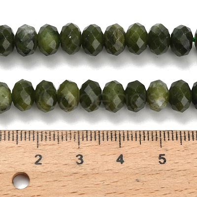 Natural TaiWan Jade Beads Strands G-Z111-A44-1