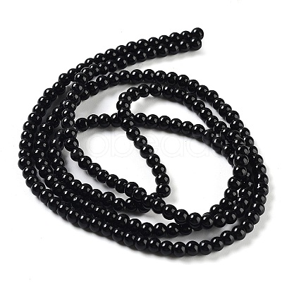 Baking Paint Glass Pearl Bead Strands HY-Q003-3mm-80-1