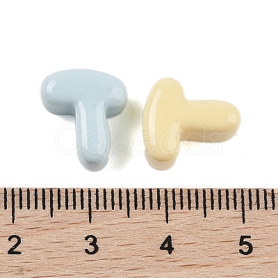 Opaque Resin Decoden Cabochons CRES-M033-01T-1