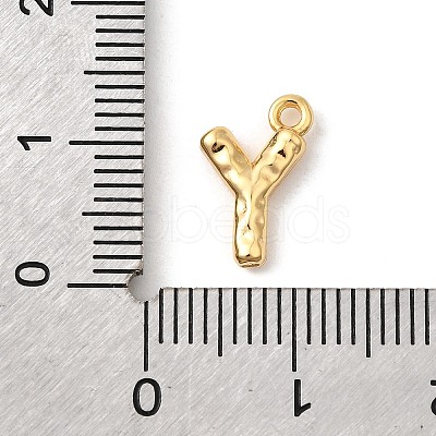 Brass Charms KK-P340-01G-Y-1