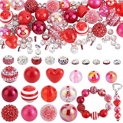 DIY Beads Findings Kits DIY-PA0001-35E-1