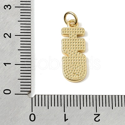 Brass Enamel Pendants KK-CBAA41C-17B-G-1