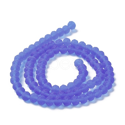 Transparent Glass Beads Strands EGLA-A034-T3mm-MD31-1