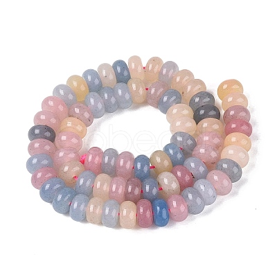 Natural White Jade Beads Strands G-Q613-01F-38-1