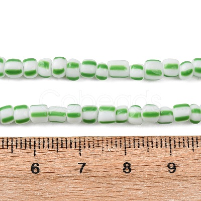 Handmade Lampwork Beads Strands BLOW-K001-01A-18-1