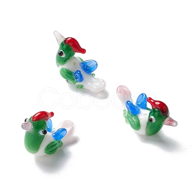 Handmade Lampwork Beads LAMP-I025-07H-1