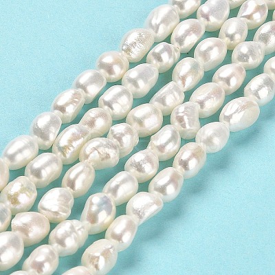 Natural Cultured Freshwater Pearl Beads Strands PEAR-E016-066-1