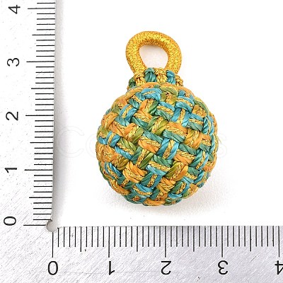 Polyester Pendants FIND-D039-01B-1