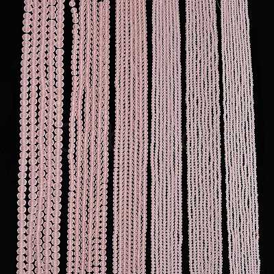 Transparent Glass Beads Strands X-EGLA-A044-T6mm-MD22-1