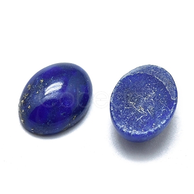 Natural Lapis Lazuli Cabochons G-O185-02A-02-1