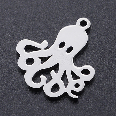 Non-Tarnish 201 Stainless Steel Pendants STAS-N090-JN847-1-1