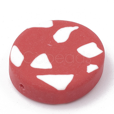Handmade Polymer Clay Beads CLAY-N001-03C-1