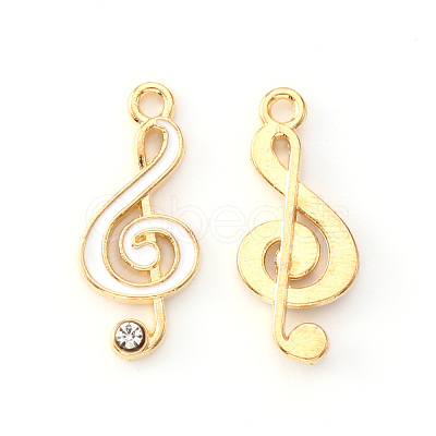 Alloy Enamel Pendants X-ENAM-S121-021B-1