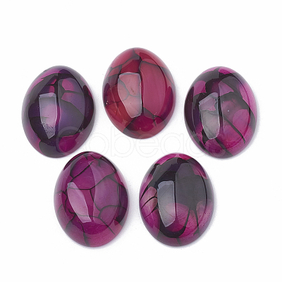 Natural Agate Cabochons X-G-S330-15E-1