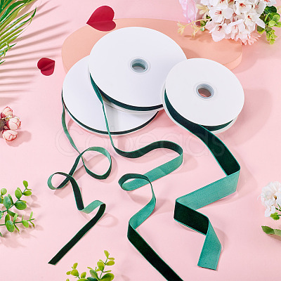 3Rolls 3 Styles Velvet Ribbon SRIB-YS0001-01D-1