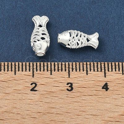 925 Sterling Silver Hollow Beads STER-A050-08S-1