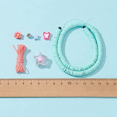 DIY Stretch Bracelet Making Kit DIY-FS0003-90-1