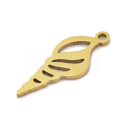 201 Stainless Steel Pendants LS-STAS-U016-09G-01-1