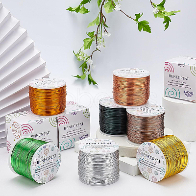 Matte Round Aluminum Wire AW-BC0003-30D-0.8mm-1