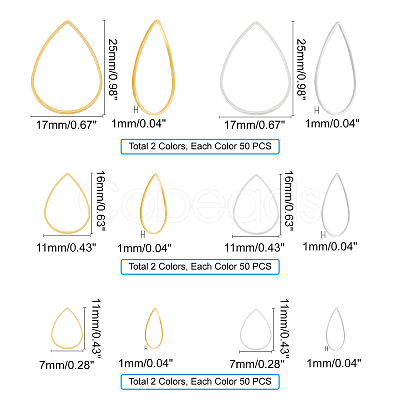 Brass Linking Rings KK-PH0036-46-1