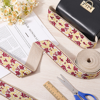 5 Yards Polyester Ribbons OCOR-GF0005-22C-1