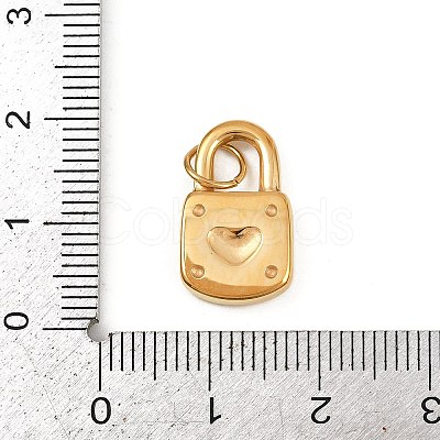 304 Stainless Steel Charms STAS-K307-07B-G-1