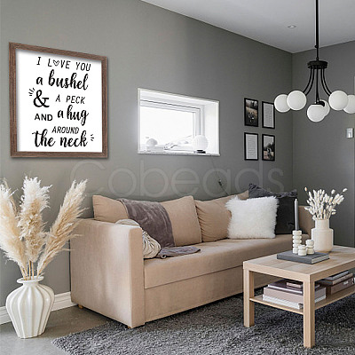 Chemical Fiber Oil Canvas Wall Art HJEW-FG0001-04R-1