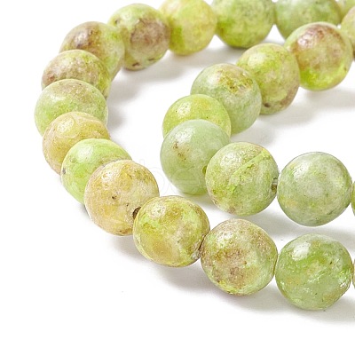 Natural Calcite Beads  Strands G-K317-A07-02-1