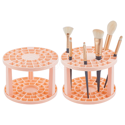 49 Holes Cosmetic Brush Storage Stands MRMJ-WH0012-46B-1