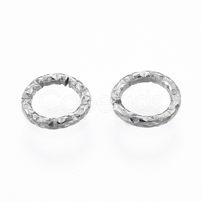 Non-Tarnish 304 Stainless Steel Open Jump Rings STAS-N092-167C-01-1