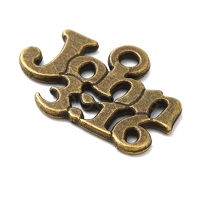 Tibetan Style Alloy Pendants LS-EA9098Y-AB-1