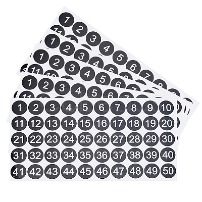 Paper Stickers DIY-SP0006-81B-01-1