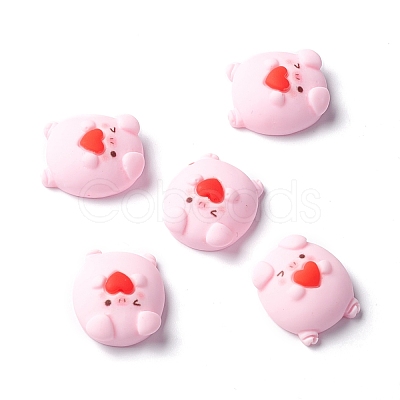 Resin Cabochons X-RESI-C008-01-1
