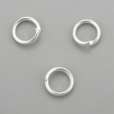 304 Stainless Steel Open Jump Rings STAS-H380-10S-Q-1