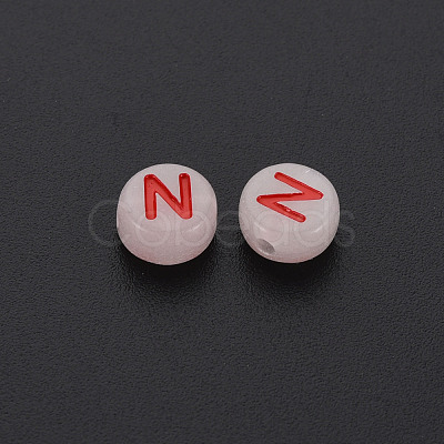 Acrylic Beads MACR-N008-58N-1