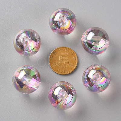 Transparent Acrylic Beads X-MACR-S370-B20-702-1