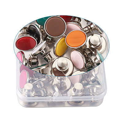 Alloy Button Pins for Jeans PALLOY-PJ0001-06-1