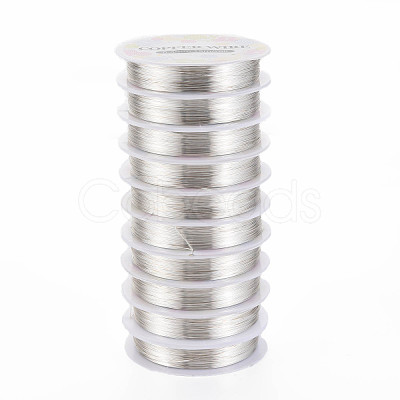 Round Craft Copper Wire X-CW0.4mm006-1