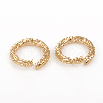 304 Stainless Steel Open Jump Rings STAS-G224-23G-04-1