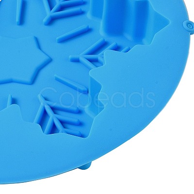 Snowflake DIY Food Grade Silicone Mold DIY-K075-35-1