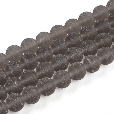 Transparent Glass Beads Strands LS-GLAA-T032-T10mm-MD02-1